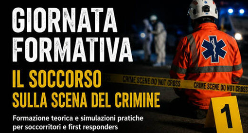 Intervenire nell'emergenza senza cancellare le prove, la Croce Verde si addestra con il Ris Intervenire nell'emergenza senza cancellare le prove, la Croce Verde si addestra con il Ris