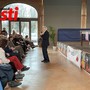 Il professor Garattini durante una recente conferenza a Nizza Monferrato
