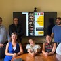 Un'immagine dalla conferenza di presentazione dell'evento
