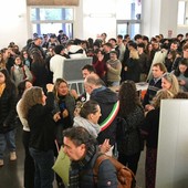Oltre mille studenti al salone dell'orientamento post diploma Oltre mille studenti al salone dell'orientamento post diploma