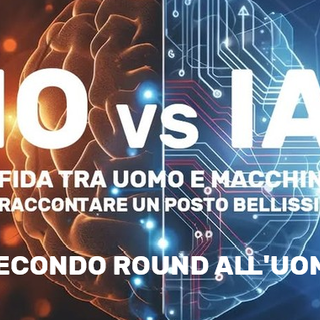 Anche nel secondo round della sfida di scrittura IO vs IA vince l’uomo