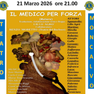 A Moncalvo il teatro si fa dono per l’acquisto di un mezzo per disabili