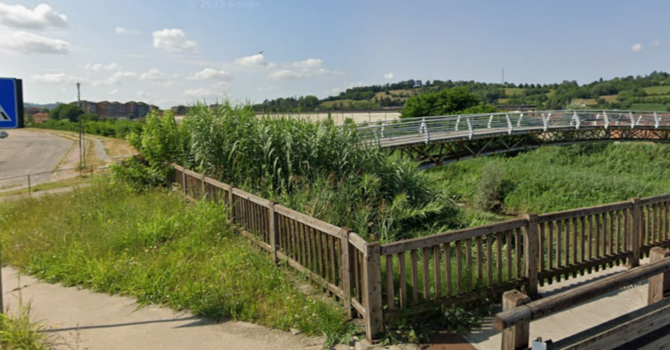 Passerella sul Borbore: il Pd chiede controlli e manutenzione. Degrado e sicurezza al centro dell'interpellanza