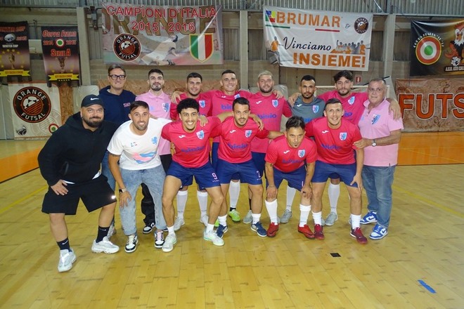 La squadra di Santa Maria Nuova