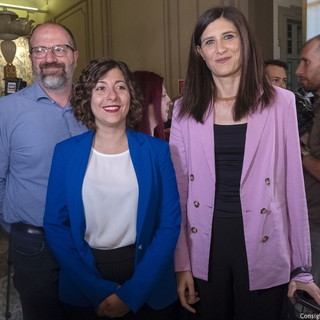 Sarah Disabato e Chiara Appendino Sarah Disabato e Chiara Appendino