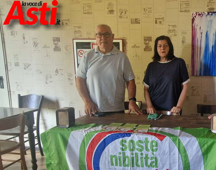 Giuseppe Sammatrice e Patrizia Montafia