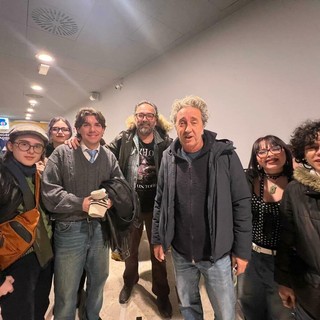 Gli studenti del Liceo Artistico con Paolo Sorrentino
