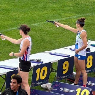 Alice Sotero è medaglia d'argento ai campionati mondiali di Pentathlon