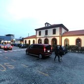 La stazione ferroviaria di Alba