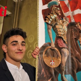 Lorenzo Livorsi, maestro del Palio 2023