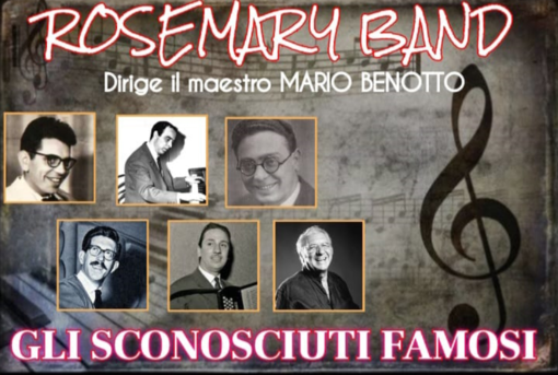 Roatto celebra gli &quot;sconosciuti famosi&quot; della canzone italiana