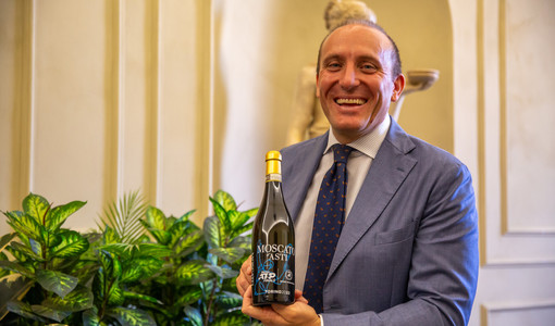 Stefano Ricagno, presidente del Consorzio Asti Docg Stefano Ricagno, presidente del Consorzio Asti Docg