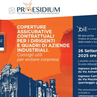 Coperture assicurative contrattuali per dirigenti e quadri: un evento di approfondimento per tutelare il futuro professionale