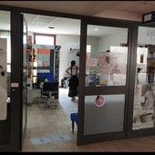 Il salone ormai prossimo alla chiusura