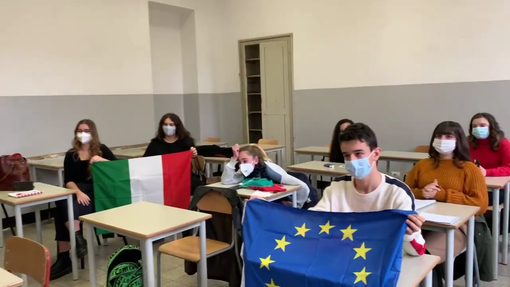 Gli studenti dell'Alfieri di Asti hanno rappresentato l'Italia a 'Euroscola'