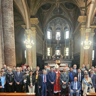 In San Secondo messa per San Matteo, patrono della Guardia di finanza
