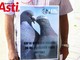 Il sit in di diverse associazioni animalista e ambientaliste contro il piano