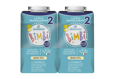 Granarolo richiama a scopo precauzionale tre lotti di latte per l'infanzia