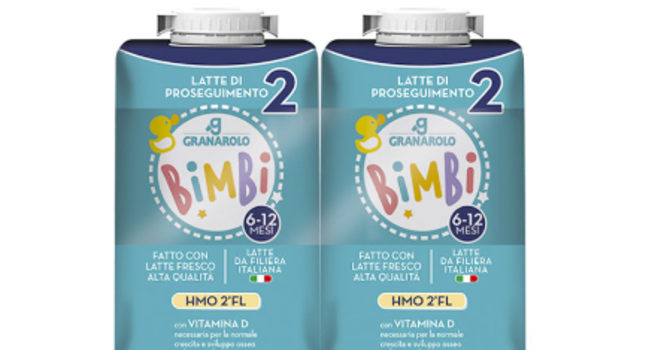 Granarolo richiama a scopo precauzionale tre lotti di latte per l'infanzia