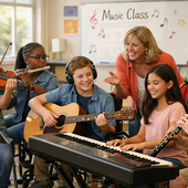 Più musica nelle scuole del Piemonte: depositata la proposta di legge di Fratelli d'Italia