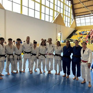 Le immagini del weekend dei giovani judoka
