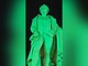 Asti, la statua di Alfieri brilla di verde contro la fibrosi cistica Asti, la statua di Alfieri brilla di verde contro la fibrosi cistica