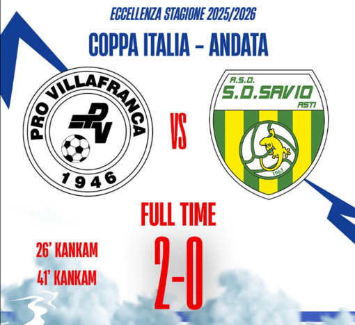 Doppietta di Kankam, la Pro Villafranca vince il derby di Coppa