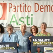 Il gruppo di volontarie che gestirà lo Sportello Il gruppo di volontarie che gestirà lo Sportello