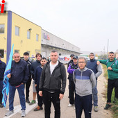 I dipendenti in sciopero (MerfePhoto)