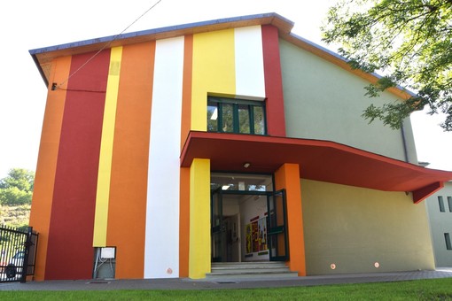 La scuola Bosca a Canelli