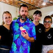Hollywood sbarca nel Roero: riprese con Adam Sandler tra i vigneti di Castellinaldo e Castagnito