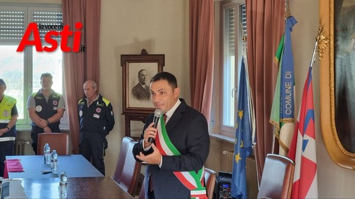 Il sindaco Vitello in un'immagine d'archivio