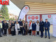 I volontari che seguiranno la sede con la direzione Asl e della Fondazione (MerfePhoto)