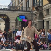 A Cuneo la 16ª edizione del festival di arte di strada Shakabum A Cuneo la 16ª edizione del festival di arte di strada Shakabum