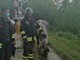 Cavallo scivola in una scarpata, salvato dai pronto intervento dei vigili del fuoco