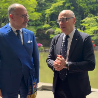 Un fermoimmagine tratto dal video postato su Facebook dal sindaco Rasero