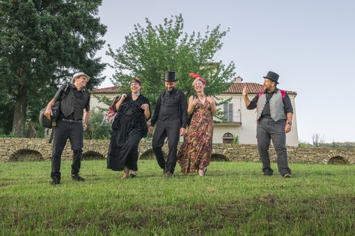 In foto gli Scavalcamontagne (ph. Manuel Cazzola)