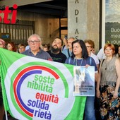 Il sit in delle associazioni l'estate scorsa Il sit in delle associazioni l'estate scorsa