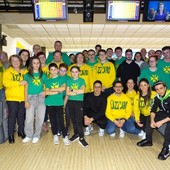 Giocatori e sostenitori delle 3 formazioni che hanno chiuso al comando la seconda fase Giocatori e sostenitori delle 3 formazioni che hanno chiuso al comando la seconda fase