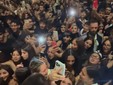 Alcune immagini della serata