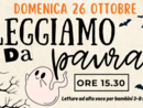 "Leggiamo da paura!": un pre Halloween in biblioteca a Bubbio "Leggiamo da paura!": un pre Halloween in biblioteca a Bubbio