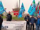 Lo sciopero fuori dal Borgo il 30 marzo