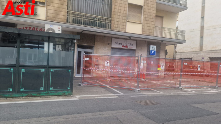 Esplosione in una pizzeria di piazza Leonardo da Vinci ad Asti per una fuga di gas:  danni e chiusura del locale. Nessuna conseguenza per le persone