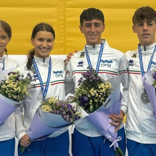 Pentathlon Moderno, Italia d’argento agli Europei Under 15: brilla anche Annachiara Allara, ottava tra le Under 19