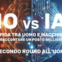 Anche nel secondo round della sfida di scrittura IO vs IA vince l’uomo