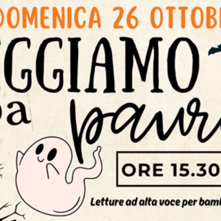 &quot;Leggiamo da paura!&quot;: un pre Halloween in biblioteca a Bubbio