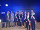 La delegazione di sindaci astigiani in compagnia della direttrice di Filiale di Asti, Concettina Restuccia.