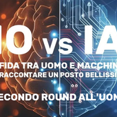 Anche nel secondo round della sfida di scrittura IO vs IA vince l’uomo Anche nel secondo round della sfida di scrittura IO vs IA vince l’uomo
