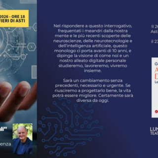 Asti, al Teatro Alfieri la visione del futuro secondo Guido Saracco