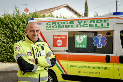 Croce Verde Mombercelli cerca volontari: al via il corso gratuito per soccorritori